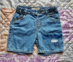 Дънкови панталонки Zara, снимка 1 - Детски комплекти - 36565693