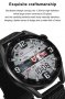 Спортен смарт часовник DT3 PRO Huawei GT Samsung Smart Watch разговори, снимка 4