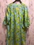  Дамска разкошна елегантна асиметрична нова риза 100 % памук памучна принт лимони лимон, снимка 3