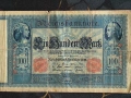 Райх банкнота - Германия - 100 марки | 1910г., снимка 3