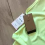 НОВА оригинална електриково зелена тениска бягане NIKE Running Dri-Fit с UV филтър размер L от САЩ, снимка 5