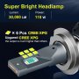 ЛЕД КРУШКИ SMART PLUS V2 H7 H4 HB4 HB4 LED CREE XPG, снимка 8
