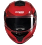 Каска Nolan N80-8 Alfiere N-Com 346 Red Black – Гланц ECE 22.06, снимка 4