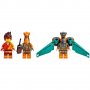 Конструктор LEGO® Ninjago 71762 / Огненият дракон на Kai EVO, снимка 4
