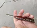 Стар джобен нож Pradel, снимка 4
