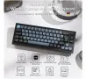 Нов Keychron Q2 Pro Knob Version – Q2P-M4 RGB механична клавиатура с немска подредба но може и смяна, снимка 3