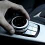 Нов мултимедиен бутон BMW БМВ конзола джойстик навигация копче -2 вида, снимка 1 - Части - 36531506