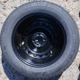 Резервна гума с джанта Dacia Sandero Dokker Lodgy Renault Clio крик, снимка 2
