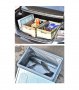 2630 Пластмасов органайзер за багажник на кола, сгъваем контейнер с капак, снимка 8
