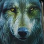 Нова мъжка тениска с дигитален печат Вълк, Серия Вълци, снимка 5
