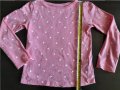 детски блузки за момиче, ръст 110/116; 122/128; 5бр- цена 20лв, снимка 9
