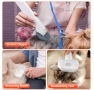 Машинка за подстригване на куче и котка + Груминг комплект с прахосмукачка (Pet Grooming Vacuum), снимка 6