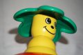 Vintage Рядка LEGO Музикална играчка ябълка Primo Duplo Musical Apple Toy 2973 Roly Poly, снимка 8