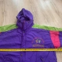 Ски яке Skiss дамско винтидж лилаво размер M ретро ​​90-те., снимка 4
