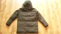 DANIEL FRANCK Winter Jacket размер XL дебела зимна шуба със здрава брезентова материя - 773, снимка 2