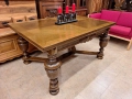 УНИКАТ! Маса за трапезария с богата дърворезба , снимка 3