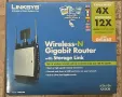 Linksys WRT350N Wireless-N Gigabit router, снимка 1