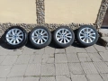 4 броя алуминиеви джанти 17" 5х112 Оригинални на Шкода, снимка 2