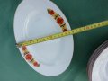 Български порцелан чинии плата, снимка 5