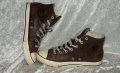 кожени кецове converses  номер 38,5, снимка 4