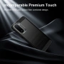 MOFI Карбонов Калъф за Xiaomi Redmi A7 Pro 4G - TPU, Четкана текстура, Бързо охлаждане, 3 цвята, снимка 10