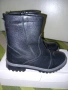 Топли кожени ботуши за момче, с вълна, снимка 2