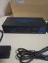 SW220 HDMI KVM превключвател с два монитора, 2 порта, 4K 60Hz, USB 3.0, KVM превключвател за 2, снимка 3