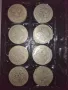 Комплект/Лот посребрени монети САЩ/USA-реплики, снимка 2