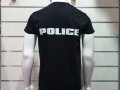 Нова мъжка тениска с трансферен печат POLICE (Полиция), снимка 1 - Тениски - 30163026