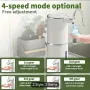 Сензорен диспенсър за течен сапун с USB зареждане и 4 режима на работа, снимка 8