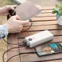 Външна батерия Licheers power bank преносима захранваща 2 порта type-C, снимка 5