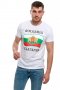 Нова национална мъжка тениска с трансферен печат България - знаме и герб, снимка 6