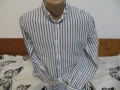 Мъжки ризи с дълъг ръкав лен , снимка 4