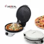 Уред за приготвяне на Пица с незалепващо покритие - Lexical LPM-2660-1 - Бял, Черен: Гаранция 24 м , снимка 12