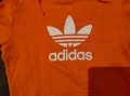 Оригинален суичър ADIDAS Originals True Orange, снимка 2