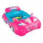 Надуваема кола "Барби" с включени 25 топки за игра, снимка 1 - Надуваеми играчки - 31053401