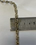 Златен синджир 8.32гр.52см., снимка 4