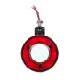 LED габарит за огледало 18 LED 12-24V жълто-бял, снимка 3