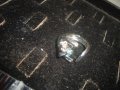 ФИГУРАЛЕН ПОСРЕБРЕН ПРЪСТЕН с КАМЪЧЕТА МНОГО ОРИГИНАЛЕН 17540, снимка 9