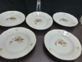 Стар български порцелан чинии дълбоки , снимка 1