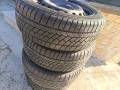 Зимни Гуми С метални Джанти , снимка 1