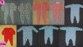 Маркови бебешки гащеризони / пижами / ромпъри различни модели размери, снимка 4