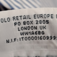 Ralph Lauren overhemd XL, снимка 4 - Ризи - 44761403