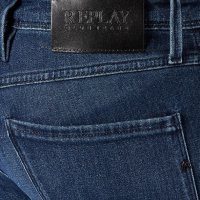 REPLAY мъжки дънки Anbass X-Lite Jeans 38/34, снимка 3 - Дънки - 42052325