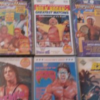 WWF Кеч мания VHS, снимка 7 - Други жанрове - 42678507