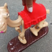 Детска играчка камила 25 см, снимка 2 - Фигурки - 42244097