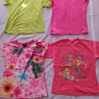 4 бр. детски тениски за 10, снимка 1 - Детски тениски и потници - 34541957