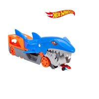  Детски камион, Hot Wheels, Акула, снимка 1 - Коли, камиони, мотори, писти - 44386585