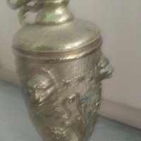 метална барокова каничка за декорация,свещник, снимка 2 - Други ценни предмети - 40610356