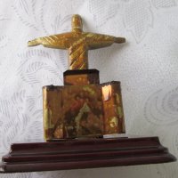 Рио де Жанейро, Христос, моливник, снимка 7 - Статуетки - 37587870